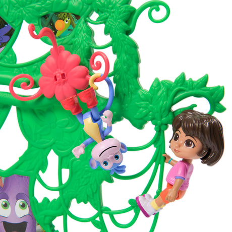 Dora - La maison de la foret tropicale - des 3 ans - Dora l'exploratrice