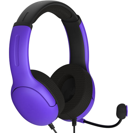 Casque de jeu - PDP - LVL40 - Filaire - Stéréo - Micro flexible
