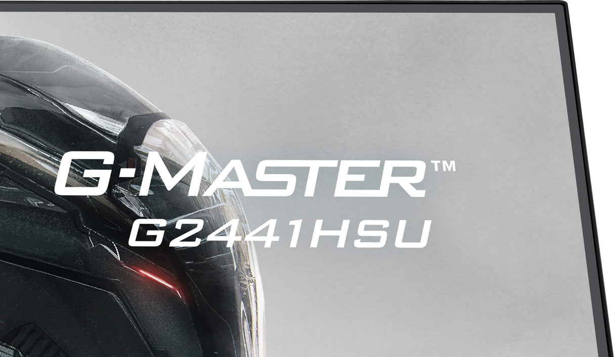 Ecran PC Gamer - IIYAMA - 24'' - FHD - 144Hz - Dalle IPS - 1ms - G-Master G2441HSU-B1