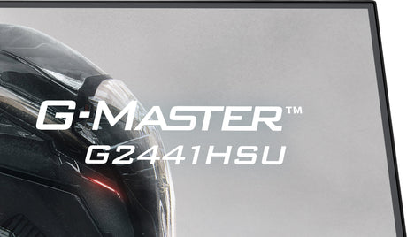 Ecran PC Gamer - IIYAMA - 24'' - FHD - 144Hz - Dalle IPS - 1ms - G-Master G2441HSU-B1