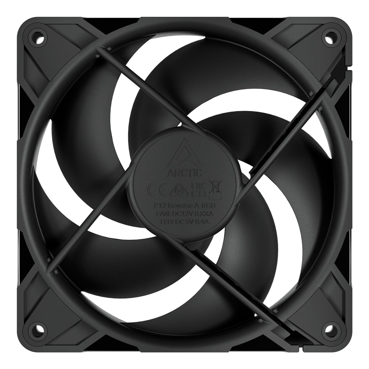 Ventilateur de boitier Arctic P12 Pro Reverse - 12cm (Noir)