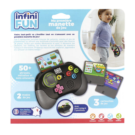Ma premiere manette de jeux video - INFINI FUN - Des 18 mois