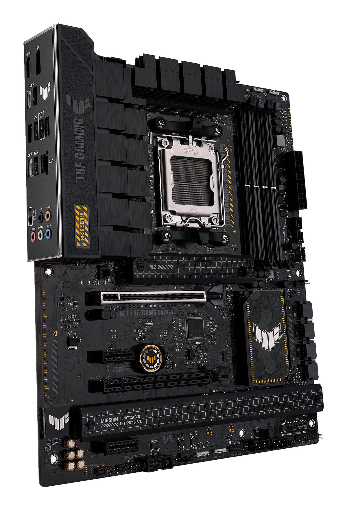 Carte Mere - ASUS - TUF GAMING B650-PLUS - Socket AM5 - DDR5 - PCIe 4.0