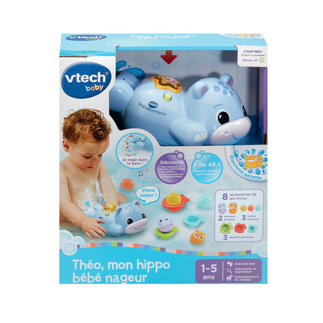 VTECH THÉO, MON HIPPO BÉBÉ NAGEUR