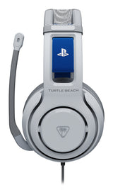Casque Gaming filaire - TURTLE BEACH - Atlas 200 - TBS-3002-15 - Pour PS5 et PS4 - Blanc