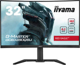 Ecran PC Gamer Incurvé - IIYAMA - 32 - QHD - 180Hz - Dalle VA - 0,2ms - Ajustable en hauteur - GCB3280QSU-B2