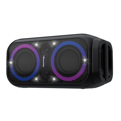 Enceinte nomade - HISENSE - Bluetooth - Max 160 W