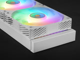Kit Watercooling AIO Mars Gaming ML-Vision Pro RGB - 240mm (Blanc)