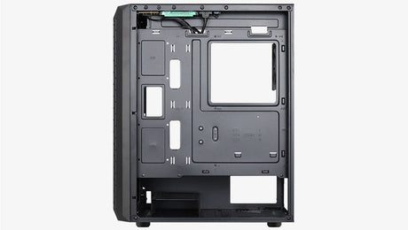 Boitier Moyen Tour ATX AeroCool Beam v1 RGB avec panneaux vitrés (Noir)