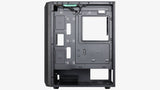 Boitier Moyen Tour ATX AeroCool Beam v1 RGB avec panneaux vitrés (Noir)