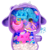 Polly Pocket - Coffret Au pays des reves - Mini-figurine et licorne - Polly Pocket - JCB15