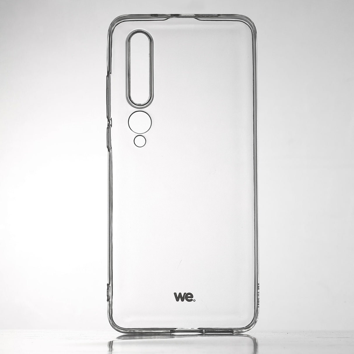 WE Coque de protection TPU XIAOMI MI 10 Transparent