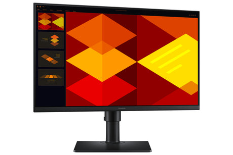 Ecran PC - SAMSUNG - 24'' - FHD - 100Hz - IPS - 5ms - LS24D400GAUXEN - Ajustable en hauteur