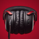 Casque Gamer Filaire - HyperX Cloud III - pour PC & console - Noir/Rouge