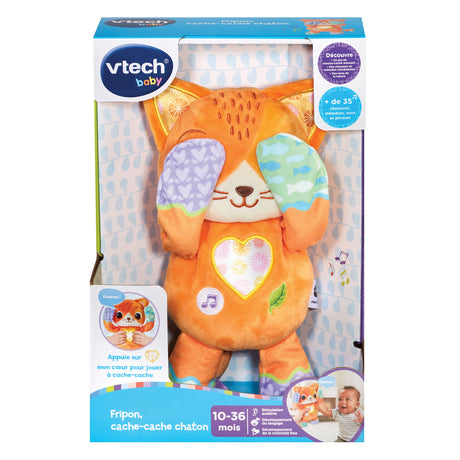 VTECH-FRIPON, CACHE-CACHE CHATON