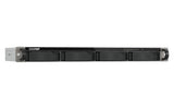 Serveur NAS Rack Qnap TS-433eU 4Go - 4 baies (Noir)