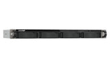 Serveur NAS Rack Qnap TS-433eU 4Go - 4 baies (Noir)