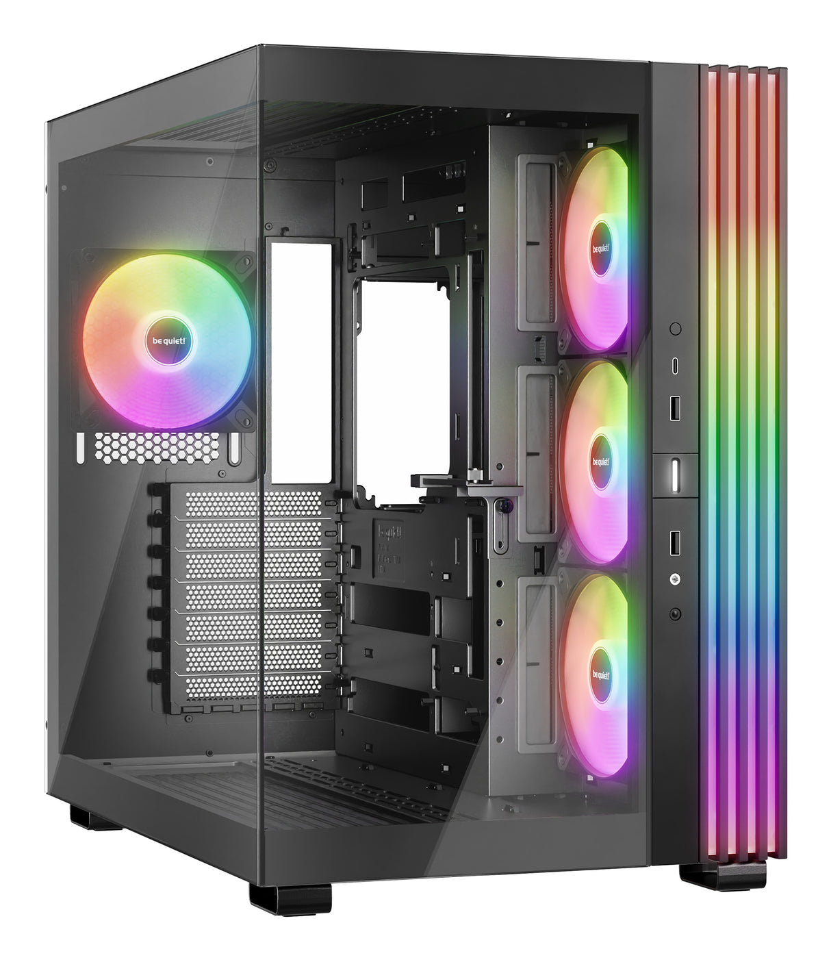 Boîtier PC - BE QUIET! - Light Base 600 LX - RGB - Verre trempé - USB 3.0
