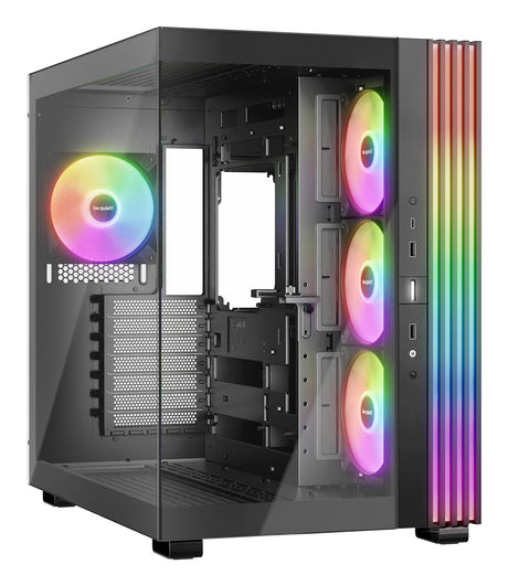 Boîtier PC - BE QUIET! - Light Base 600 LX - RGB - Verre trempé - USB 3.0