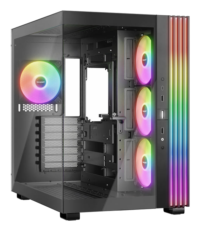 Boîtier PC - BE QUIET! - Light Base 600 LX - RGB - Verre trempé - USB 3.0