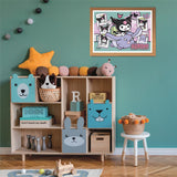 Puzzle 104 pieces - Clementoni - Kuromi - Puzzle Enfant - Des 6 ans - Pieces Super Color