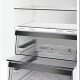 Réfrigérateur combiné - WHIRLPOOL - WHK26363XP6E - 316 L - Dual NoFrost - 6e sens - Classe C - 186.5x59.5x66.3 - Inox