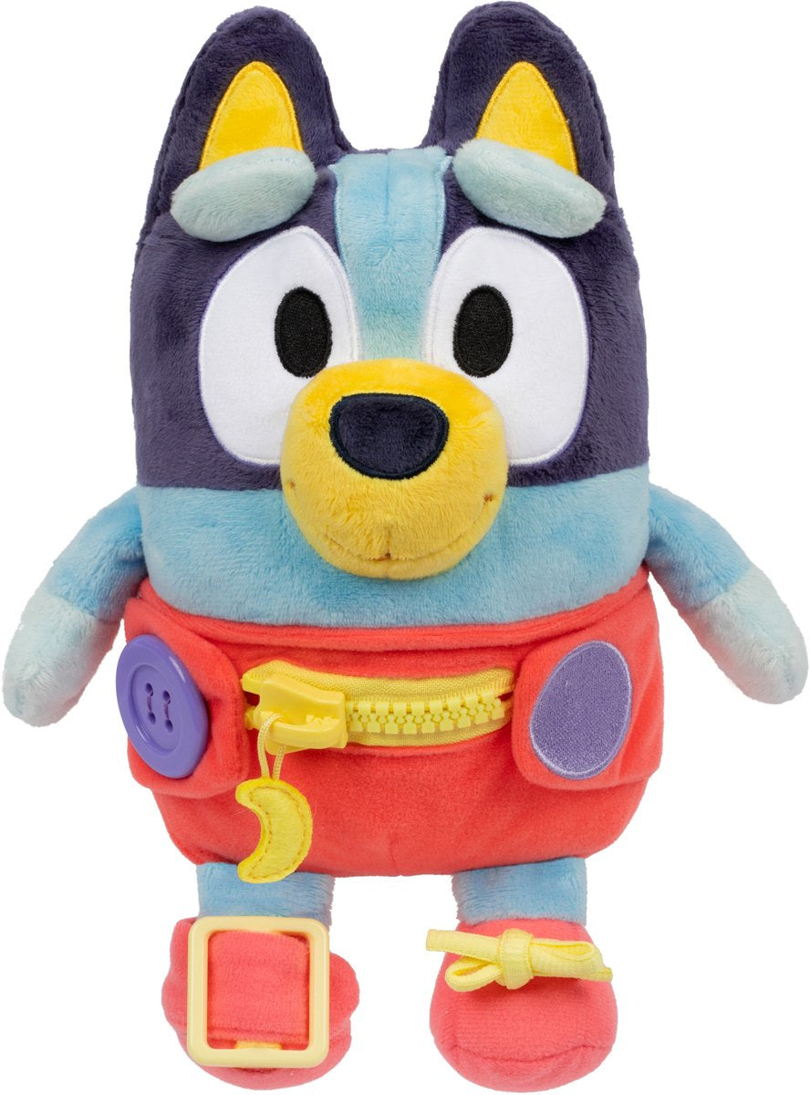 Peluche activités bébé - BLUEY - 25 cm