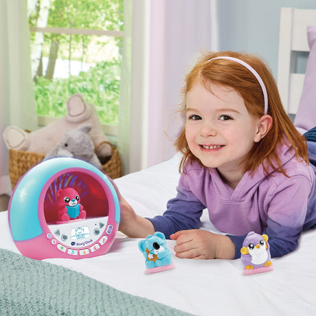 VTECH - STORY'CLOCK - MA CONTEUSE RÉVEIL ROSE - Rose