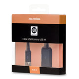 C ble USB2.0 Femelle vers micro USB M le 15 cm Noir - cable OTG