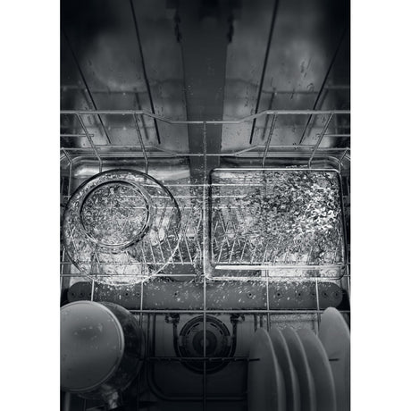 Lave-vaisselle tout encastrable HOTPOINT H7IHP40L - 15 couverts - 40 dB - Classe C - Maxi Space - tiroir a couverts