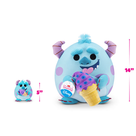 Capsule surprise - Peluche - ZURU - Snackles Disney - Modele aléatoire -13 cm - Des 3 ans