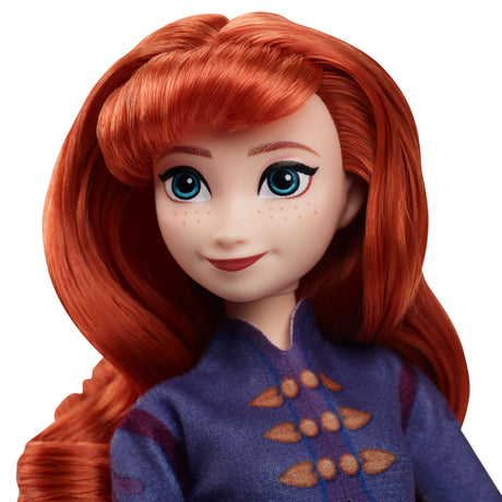 DISNEY Anna Poupée Patinage-La Reine des Neiges : Le Festival de l'hiver - Disney Frozen - JBG54