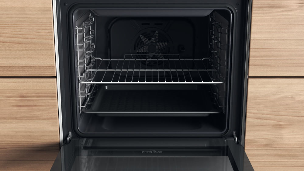 Cuisiniere a induction - WHIRLPOOL - WS68IB8ACX/FR/1 - 4 foyers - 2900 W - L60 cm - Inox