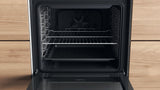 Cuisiniere a induction - WHIRLPOOL - WS68IB8ACX/FR/1 - 4 foyers - 2900 W - L60 cm - Inox