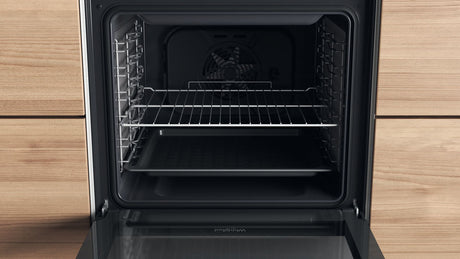 Cuisiniere a induction - WHIRLPOOL - WS68IB8ACX/FR/1 - 4 foyers - 2900 W - L60 cm - Inox