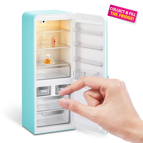 Coffret remplis le Frigo - MINI BRANDS - Mini accessoires réalistes