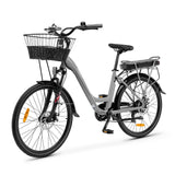Vélo électrique Lancia Incanto Moteur Bafang 36V/250W/45Nm , Batt Int 36V 10.4Ah