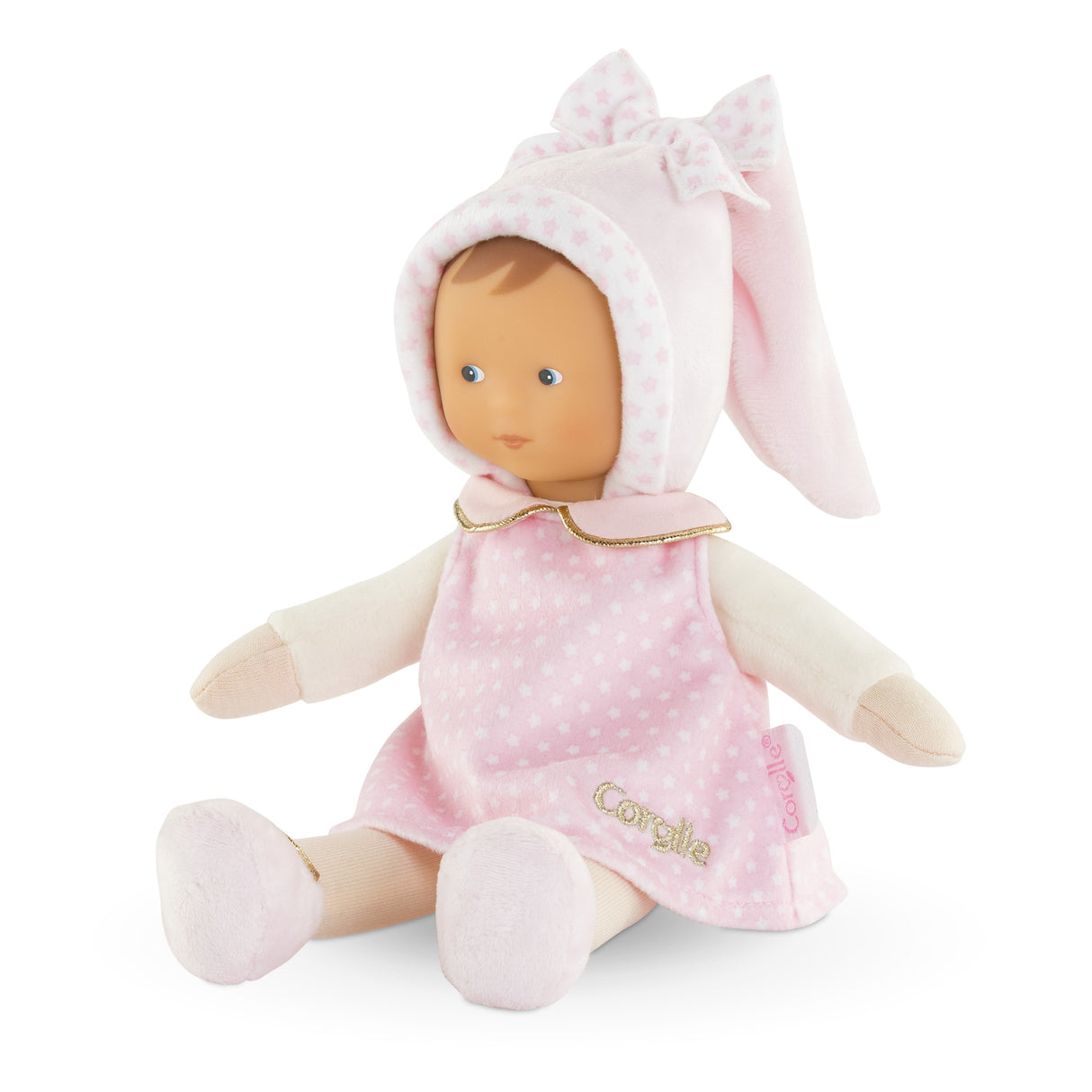 Doudou - COROLLE - Miss Reves d'Étoiles - 25 cm - senteur vanille - des la naissance