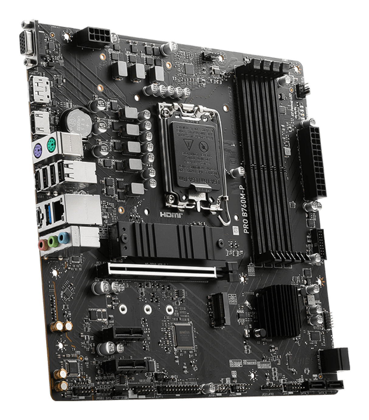 Carte Mere - MSI - PRO B760M-P - Socket LGA1700 - DDR5