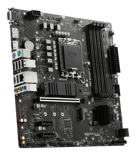 Carte Mere - MSI - PRO B760M-P - Socket LGA1700 - DDR5