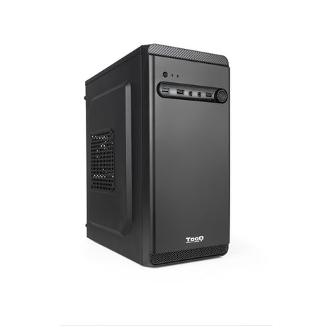 Boitier Mini Tour Micro ATX TooQ TQC-4702U3C-B (Noir)