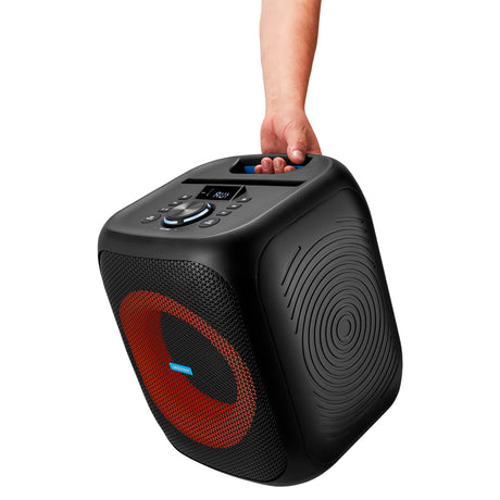 Enceinte - MEDION - Compact - 50W RMS - Anneau LED multicolore
