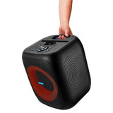 Enceinte - MEDION - Compact - 50W RMS - Anneau LED multicolore