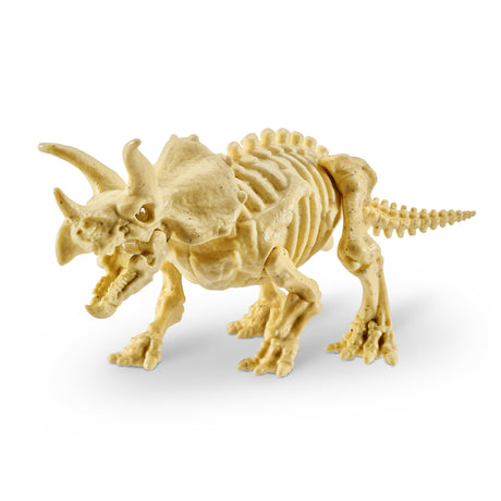 Jeu de fouille - ZURU - ROBO ALIVE Dino Fossil Find - 4 dinos a assembler - Roche et slime - Fossiles a collectionner