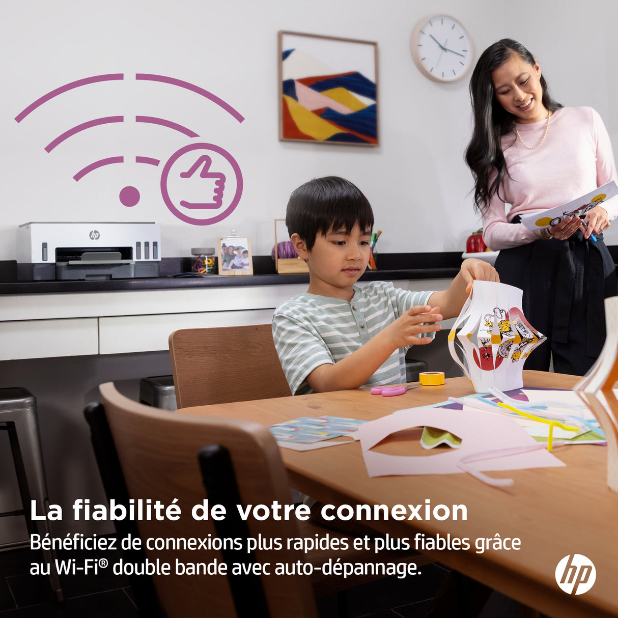 Imprimante tout-en-un HP Smart Tank 7005 couleur a réservoir d'encre