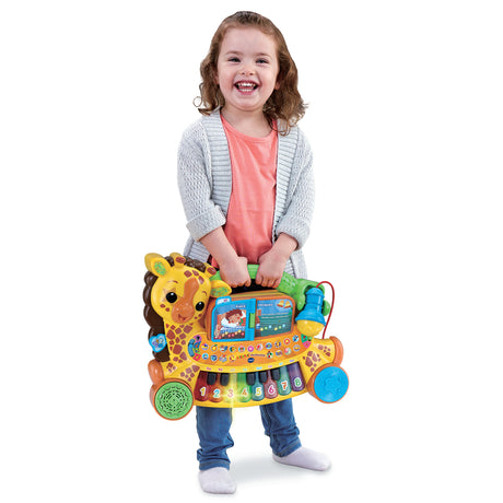 VTECH JUNGLE ROCK - MON PIANO GIRAFE