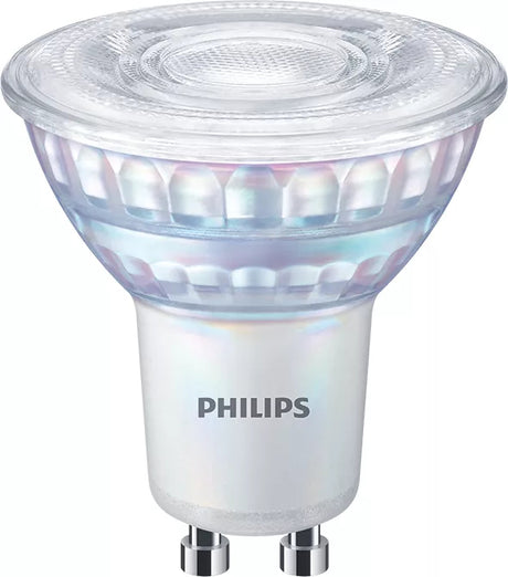 Philips Ampoule LED Equivalent 50W GU10, Dimmable, Verre