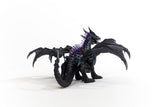 Figurine Dragon des Ténebres, jouet ultra-réaliste et durable avec ailes mobiles, Schleich 70152 Eldrador Creature, des 7 ans