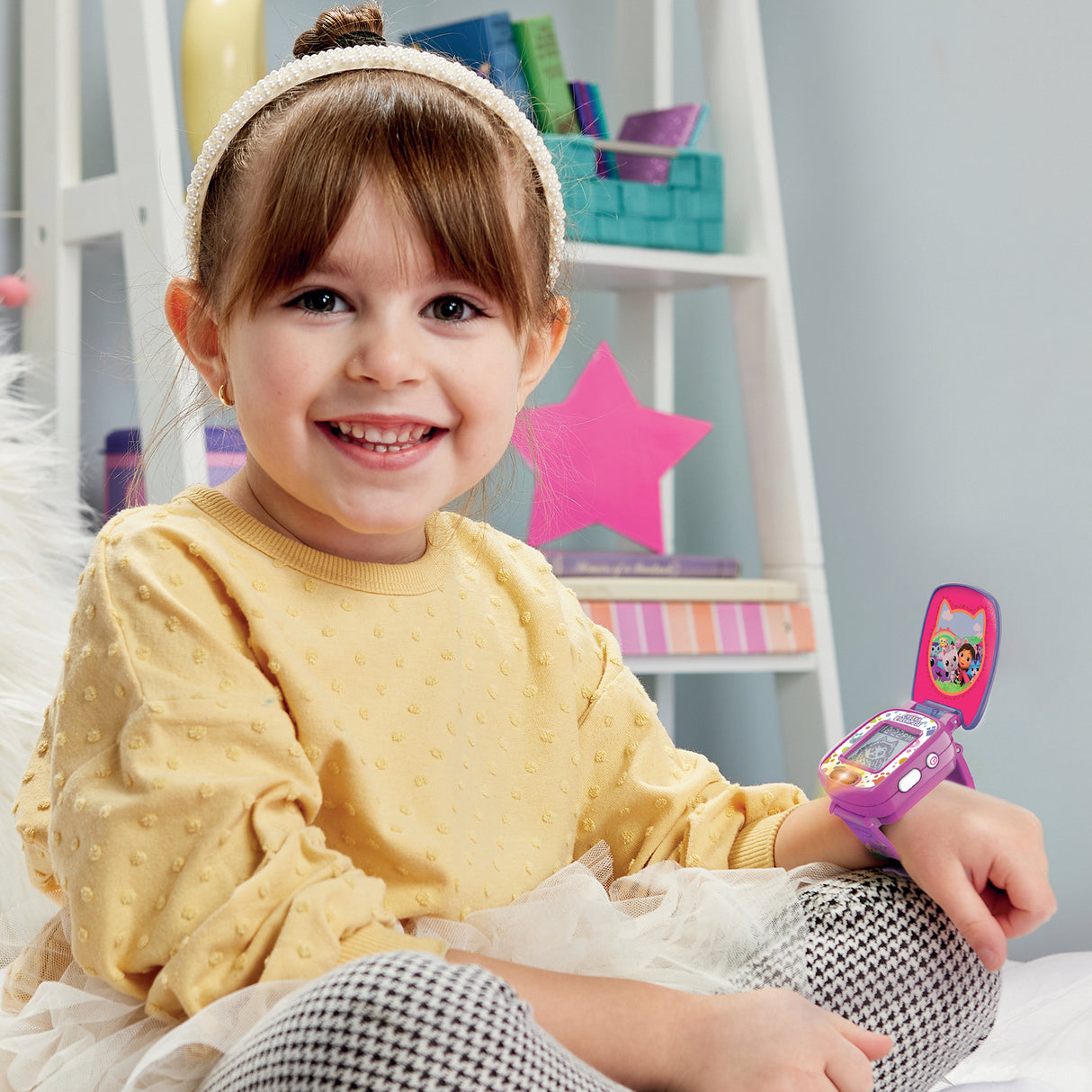 VTECH GABBY ET LA MAISON MAGIQUE - MONTRE-JEU INTERACTIVE DE GABBY