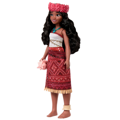 Poupée Vaiana 2 Mattel Poupée chantante Disney Princesses  JBT62